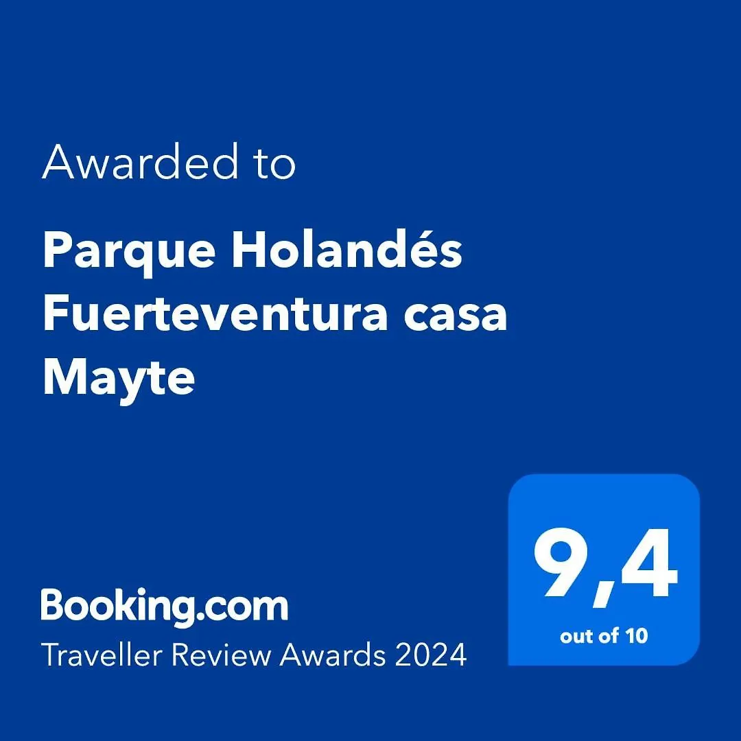 Holiday home Parque Holandes Fuerteventura Casa Mayte La Oliva